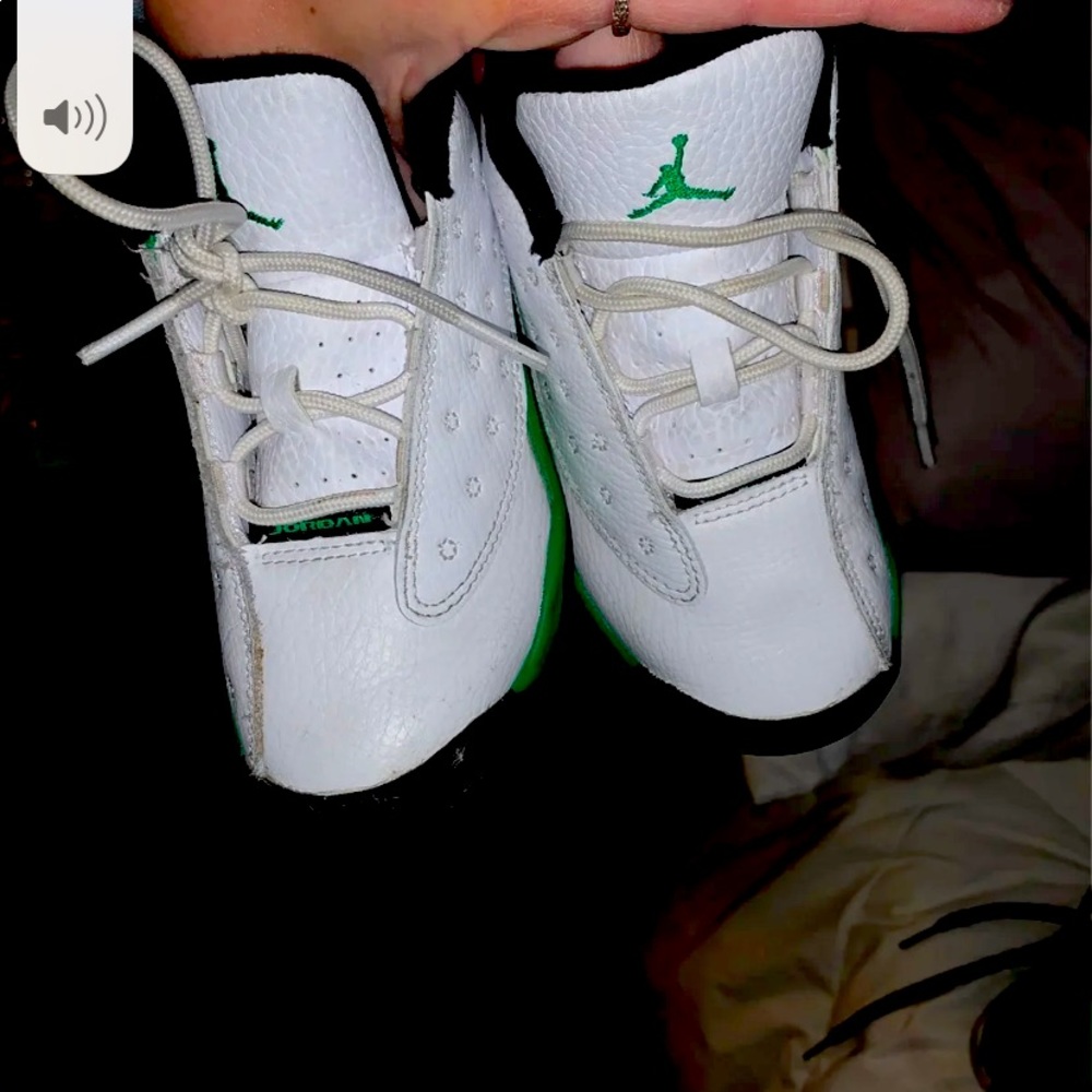 jordan lucky 13s toddler 9c